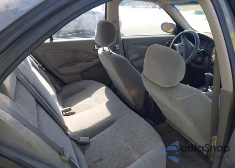 2000 Nissan Sentra Xe/Gxe from USA, damaged, VIN 3N1CB51D8YL321095